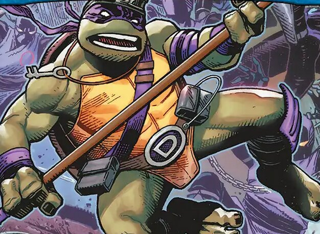 Donatello, Gadget Master