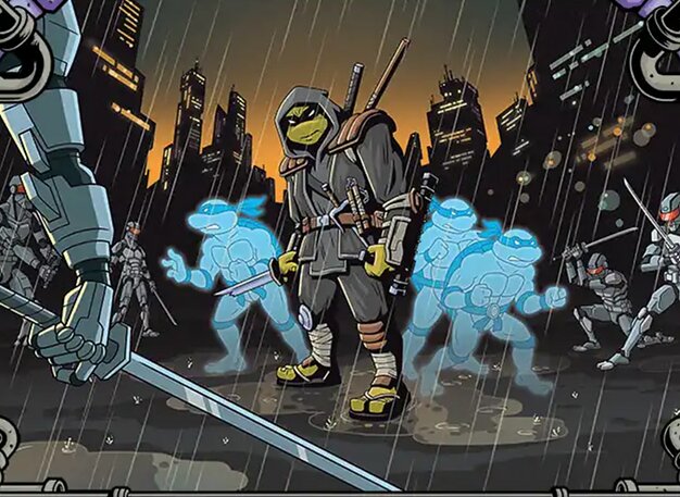 The Last Ronin's Technique