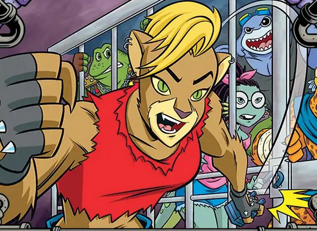 Sally Pride, Lioness Leader