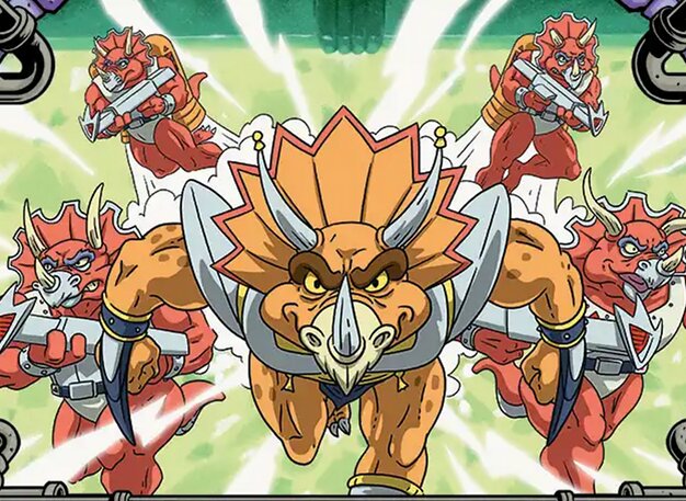 Triceraton Commander