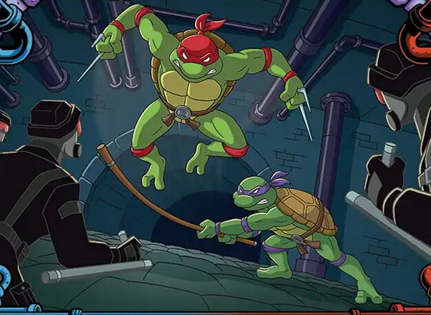Don & Raph, Hard Science