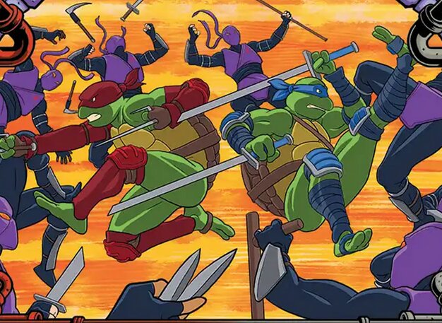 Raph & Leo, Sibling Rivals