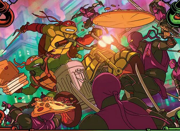 Raph & Mikey, Troublemakers