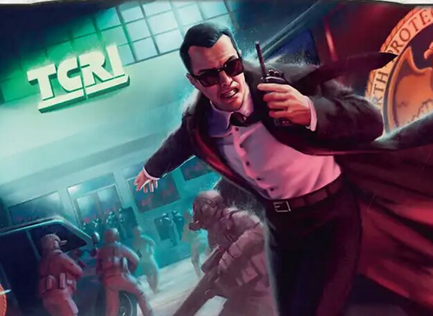 Agent Bishop, Man in Black