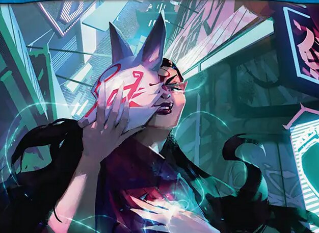 Kitsune, Dragon's Daughter