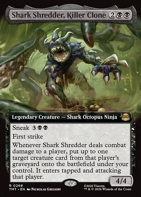 Shark Shredder, Killer Clone