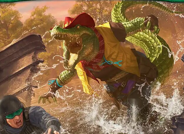 Leatherhead, Swamp Stalker