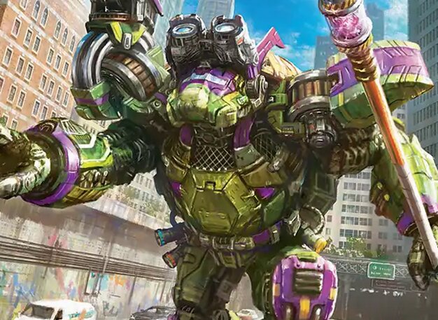 Donatello, Gadget Master