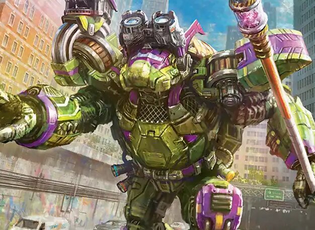 Donatello, Gadget Master