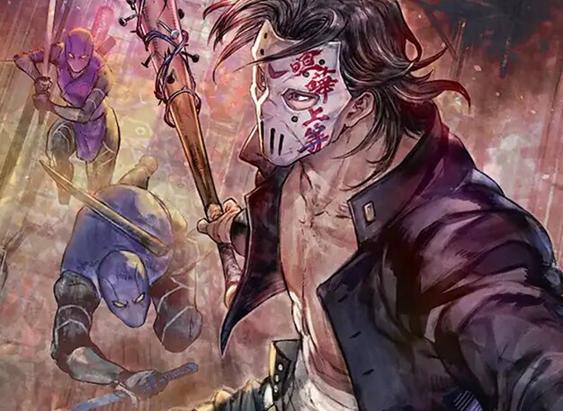 Casey Jones, Vigilante