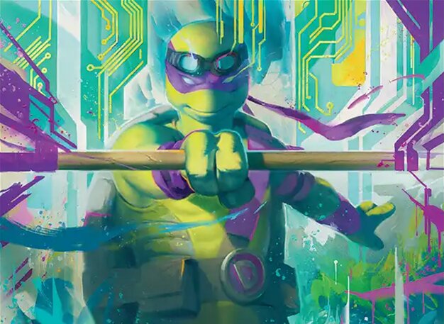 Donatello's Technique