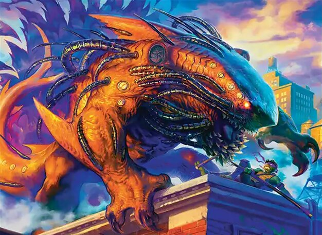 Armaggon, Future Shark