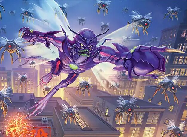 Lord Dregg, Insect Invader