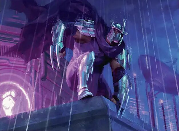Shredder, Unrelenting
