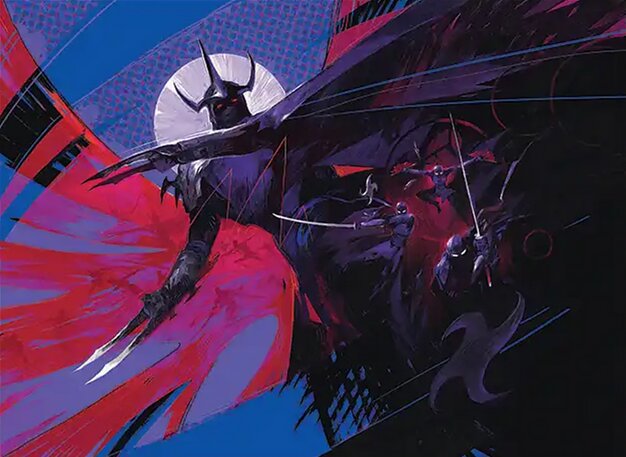 Shredder's Technique