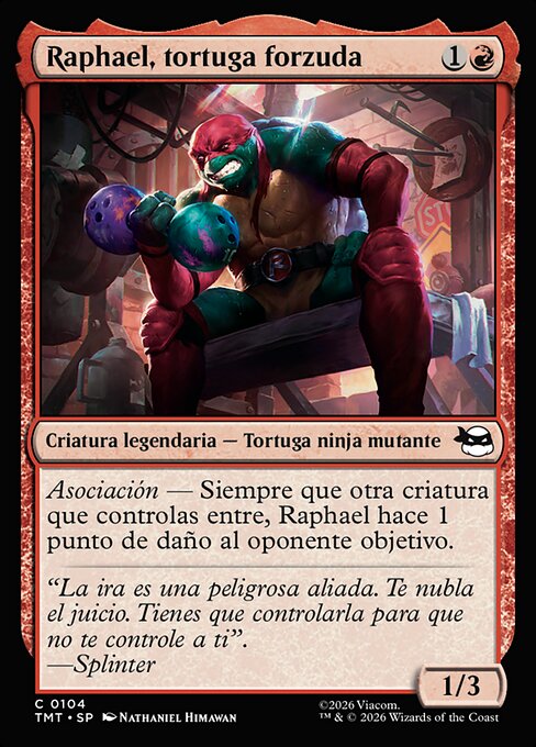 Raphael, Tough Turtle
