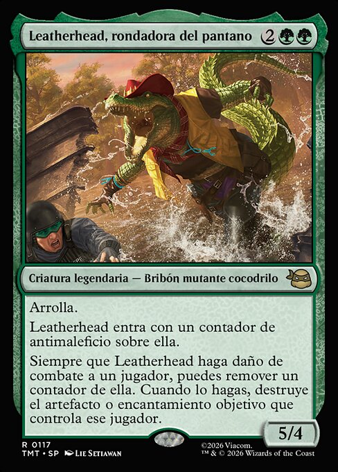 Leatherhead, Swamp Stalker