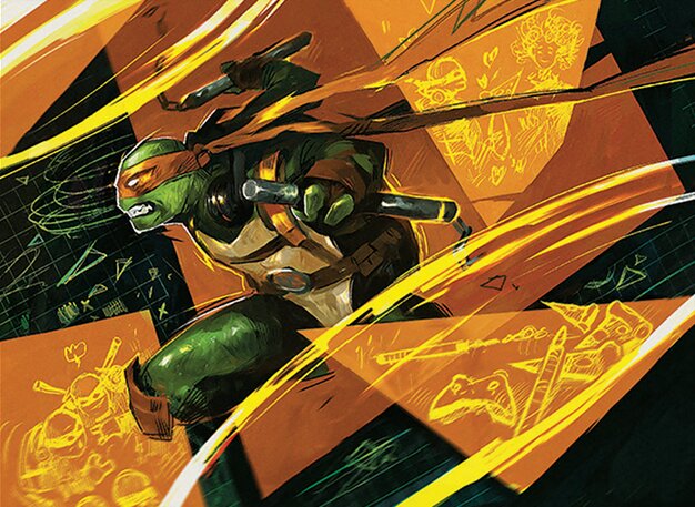 Técnica de Michelangelo