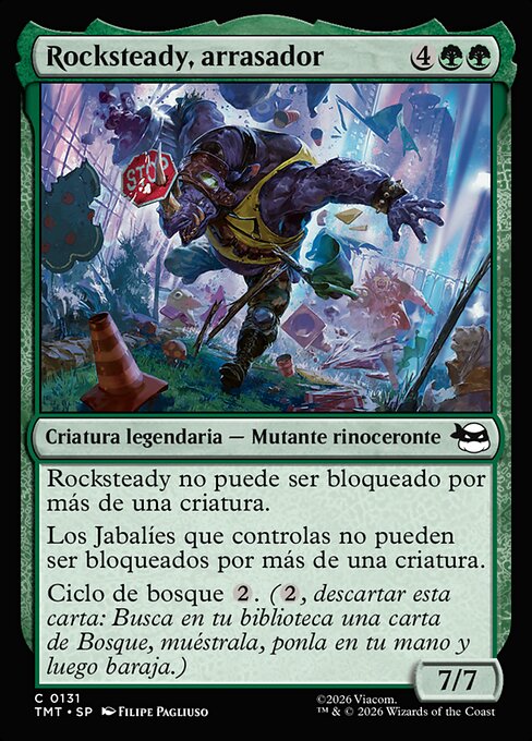 Rocksteady, Crash Courser