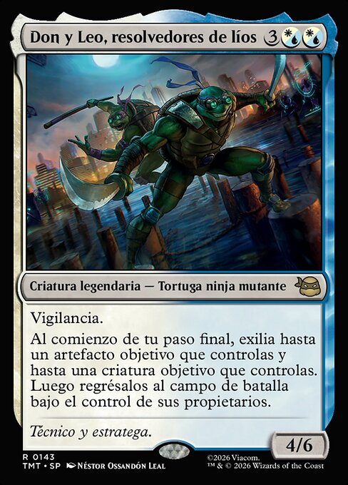 Don & Leo, Problem Solvers