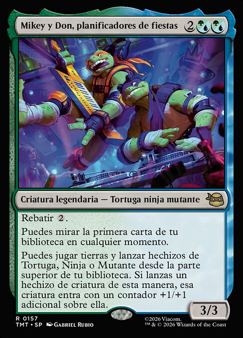 Mikey & Don, Party Planners