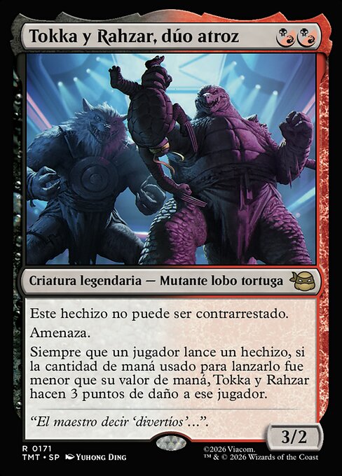 Tokka & Rahzar, Terrible Twos