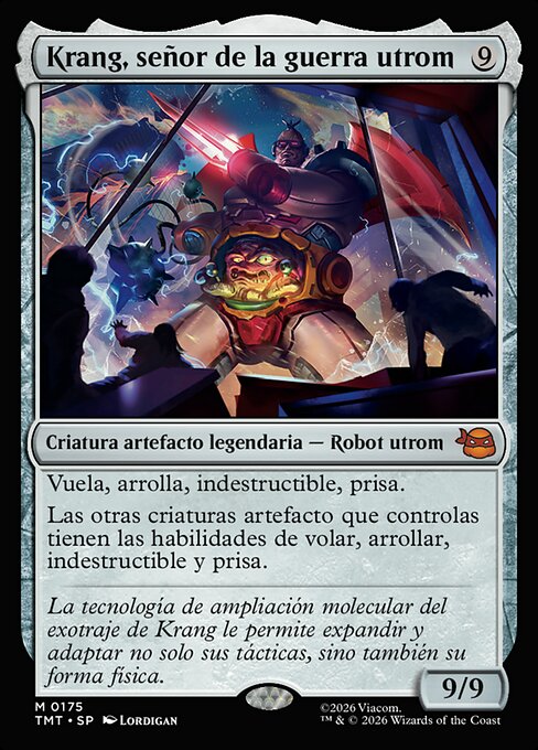 Krang, Utrom Warlord
