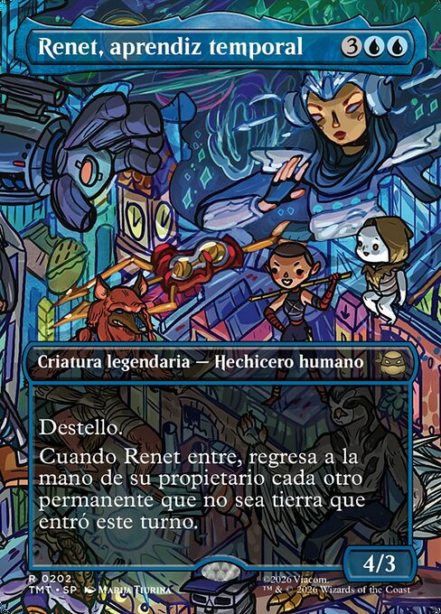 Renet, Temporal Apprentice