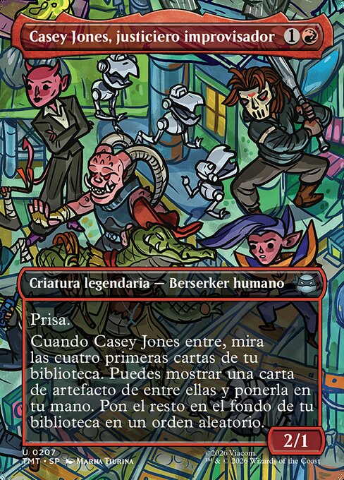 Casey Jones, Jury-Rig Justiciar