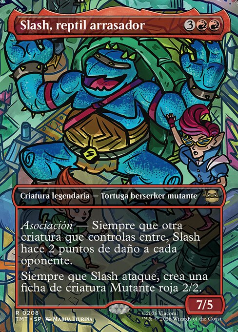 Slash, reptil arrasador