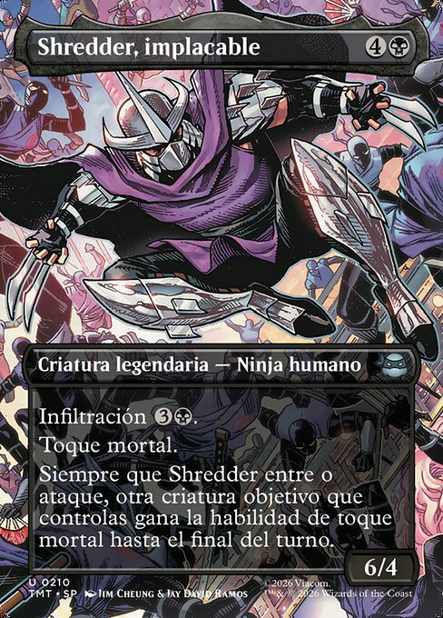 Shredder, Unrelenting
