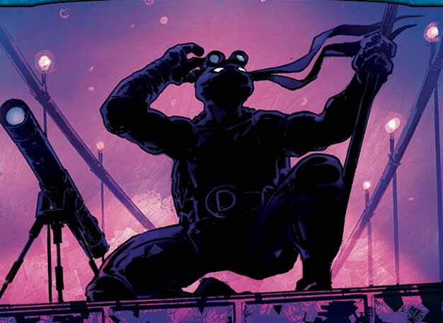 Donatello, mecánico mutante