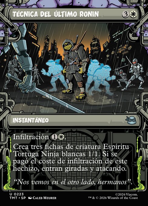 The Last Ronin's Technique