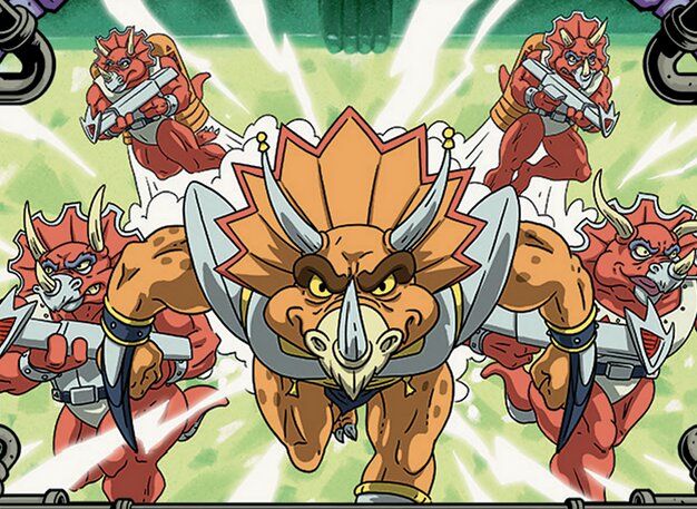 Comandante triceratón