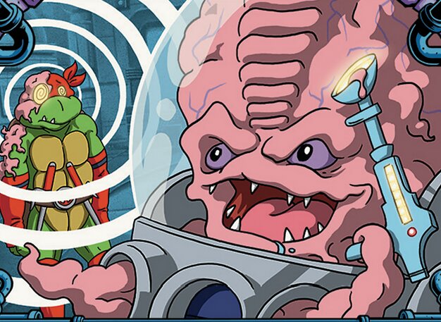 Krang, mente maestra