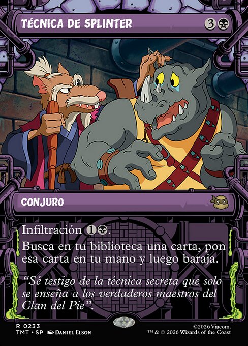 Splinter's Technique