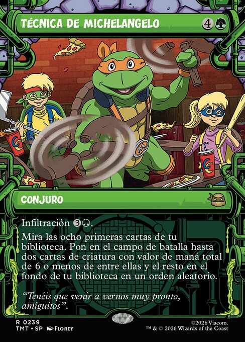 Michelangelo's Technique