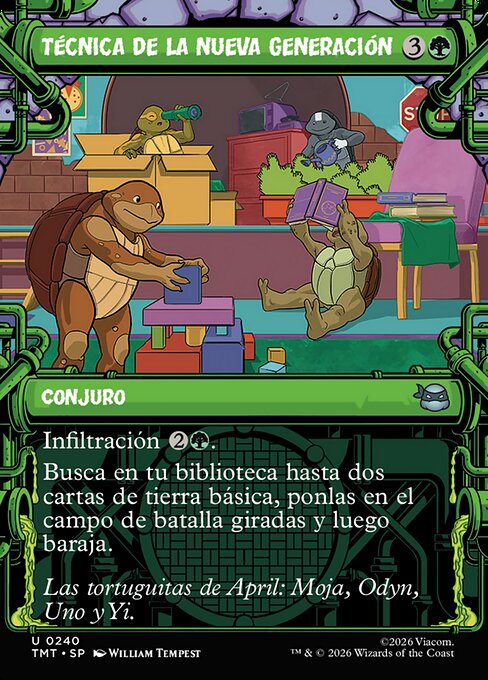 New Generation's Technique