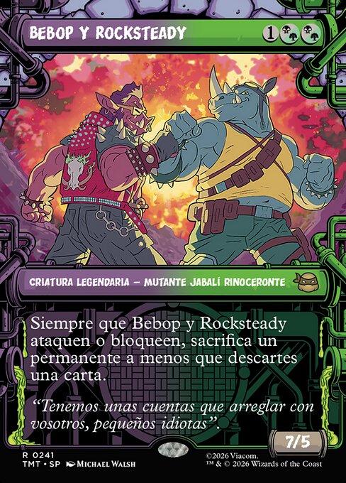 Bebop & Rocksteady
