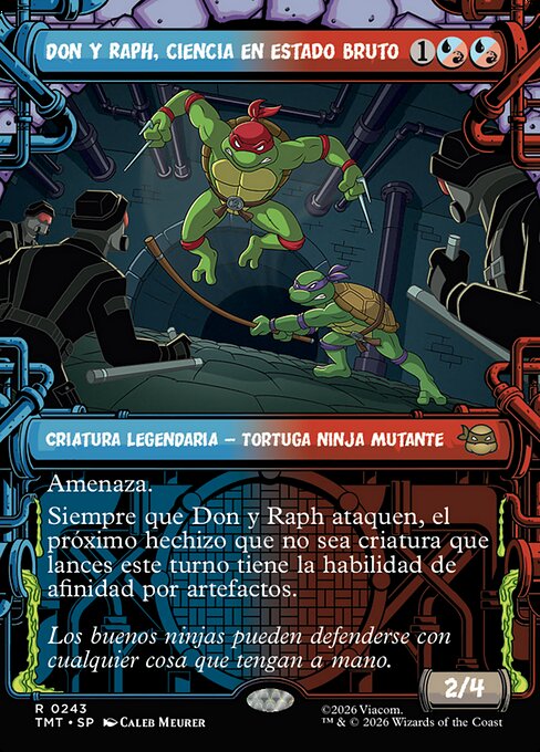 Don & Raph, Hard Science