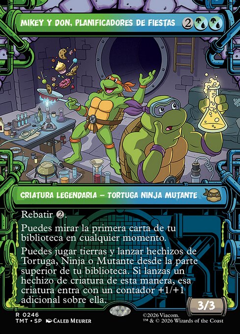 Mikey & Don, Party Planners