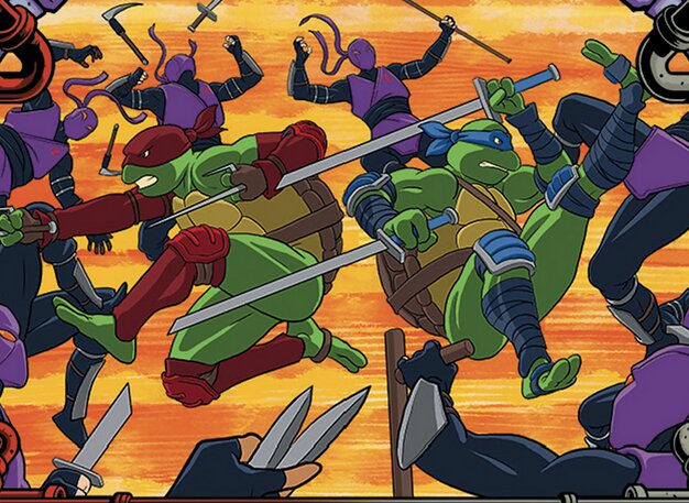Raph y Leo, hermanos rivales