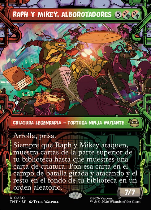 Raph & Mikey, Troublemakers