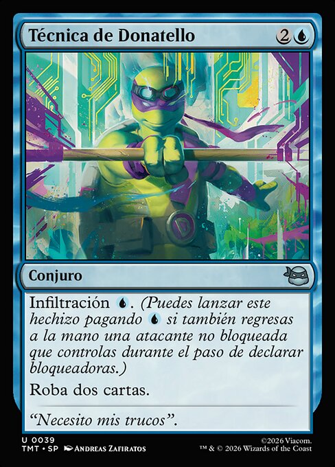 Donatello's Technique