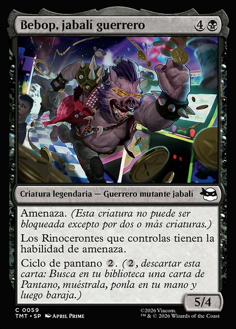 Bebop, Warthog Warrior