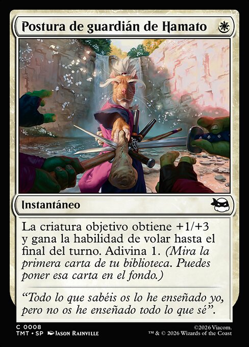 Hamato Guardian Stance