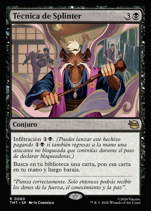 Splinter's Technique