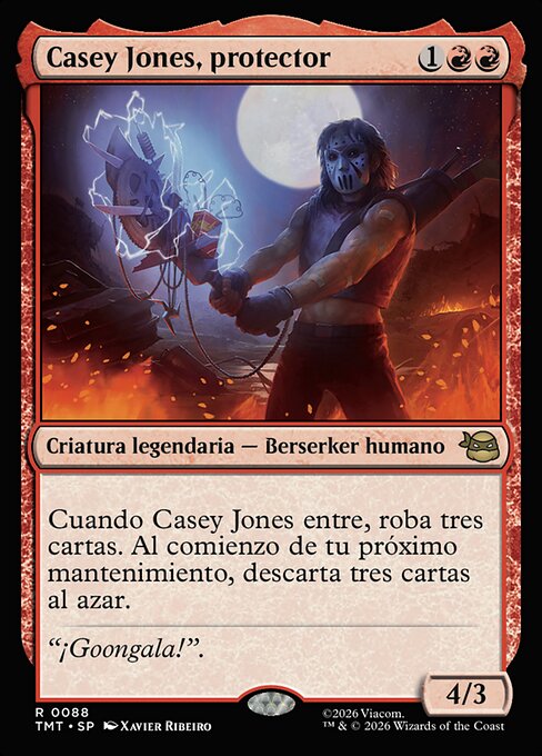 Casey Jones, Vigilante