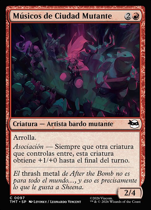 Mutant Town Musicians