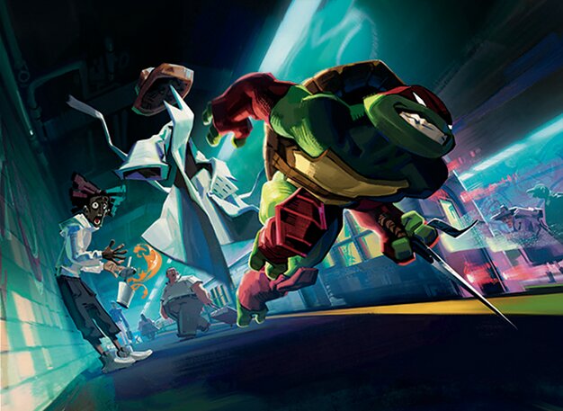 Raphael, le plus classe